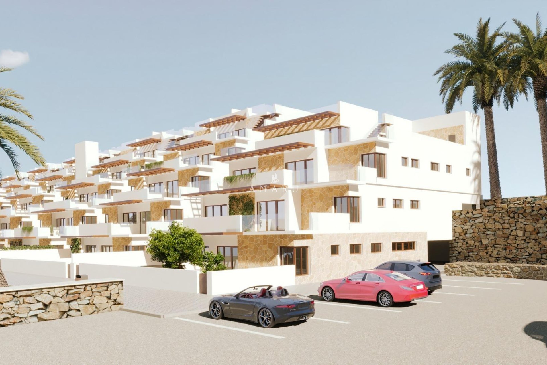New Build - Apartment -
Vera - Vera Playa