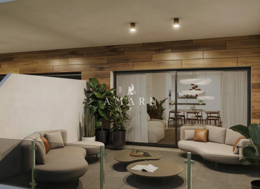 New Build - Apartment -
Villajoyosa - Cala de Finestrat