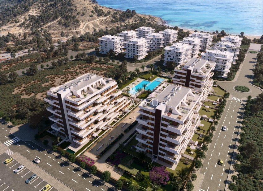 New Build - Apartment -
Villajoyosa - Playa del Torres