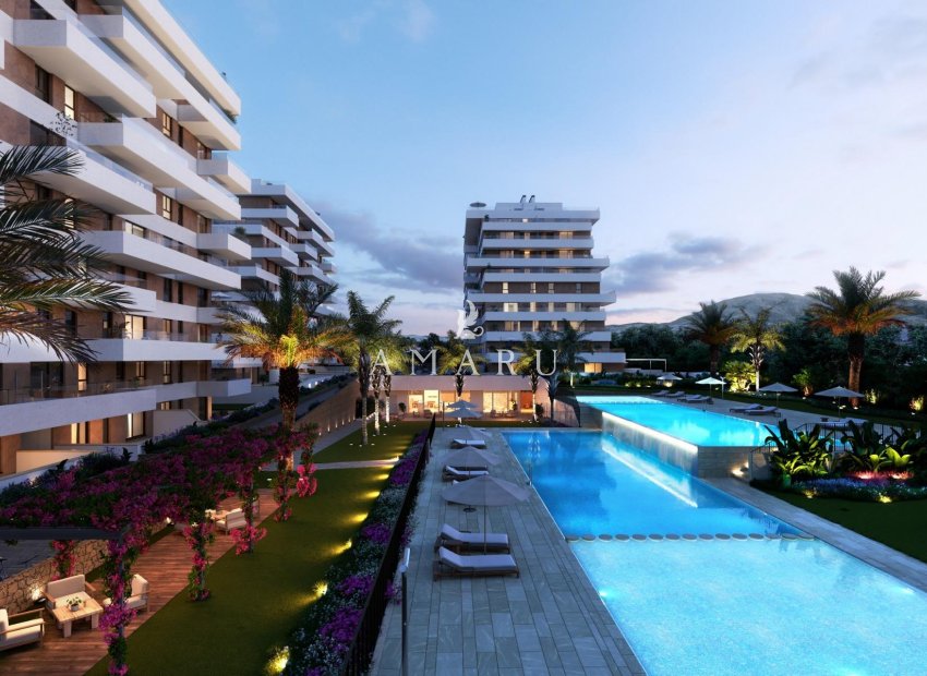 New Build - Apartment -
Villajoyosa - Playa del Torres