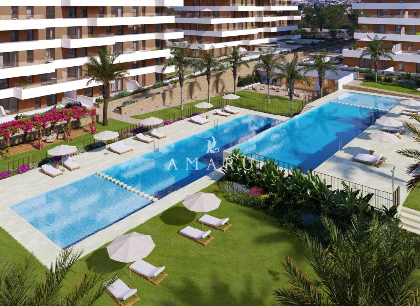 New Build - Apartment -
Villajoyosa - Playa del Torres