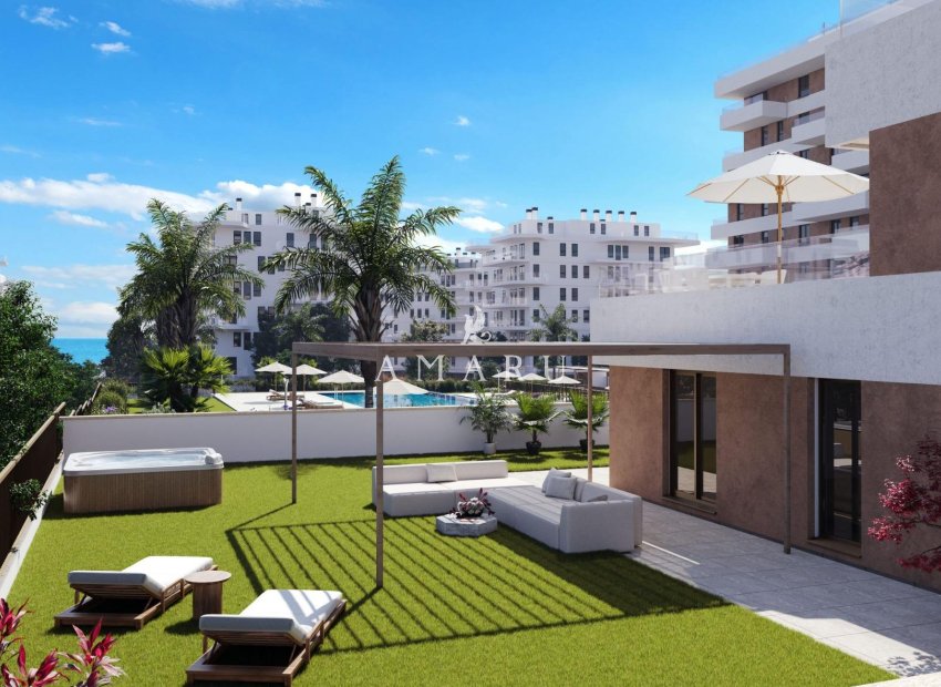 New Build - Apartment -
Villajoyosa - Playa del Torres