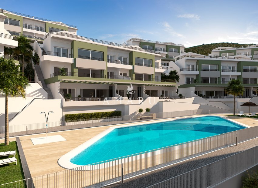 New Build - Apartment -
Xeresa