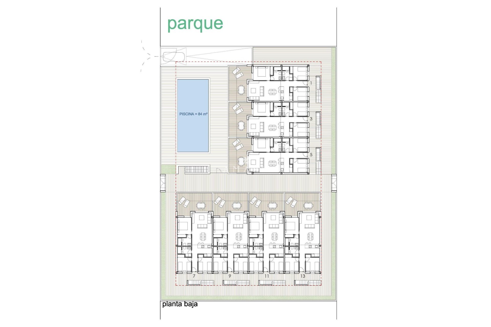 New Build - Bungalow -
Bigastro - Loma Alta