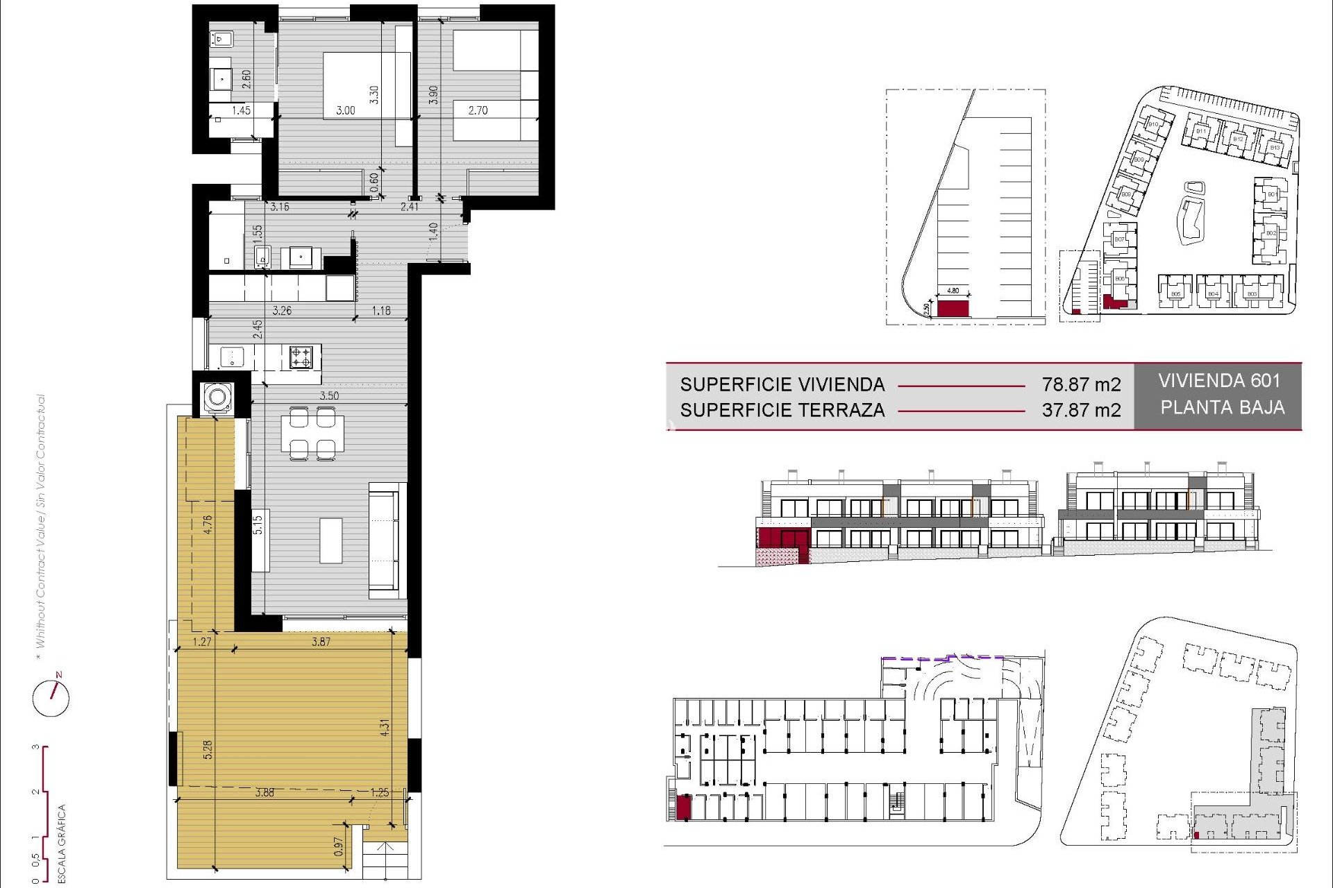 New Build - Bungalow -
Ciudad Quesada - Lo Marabú