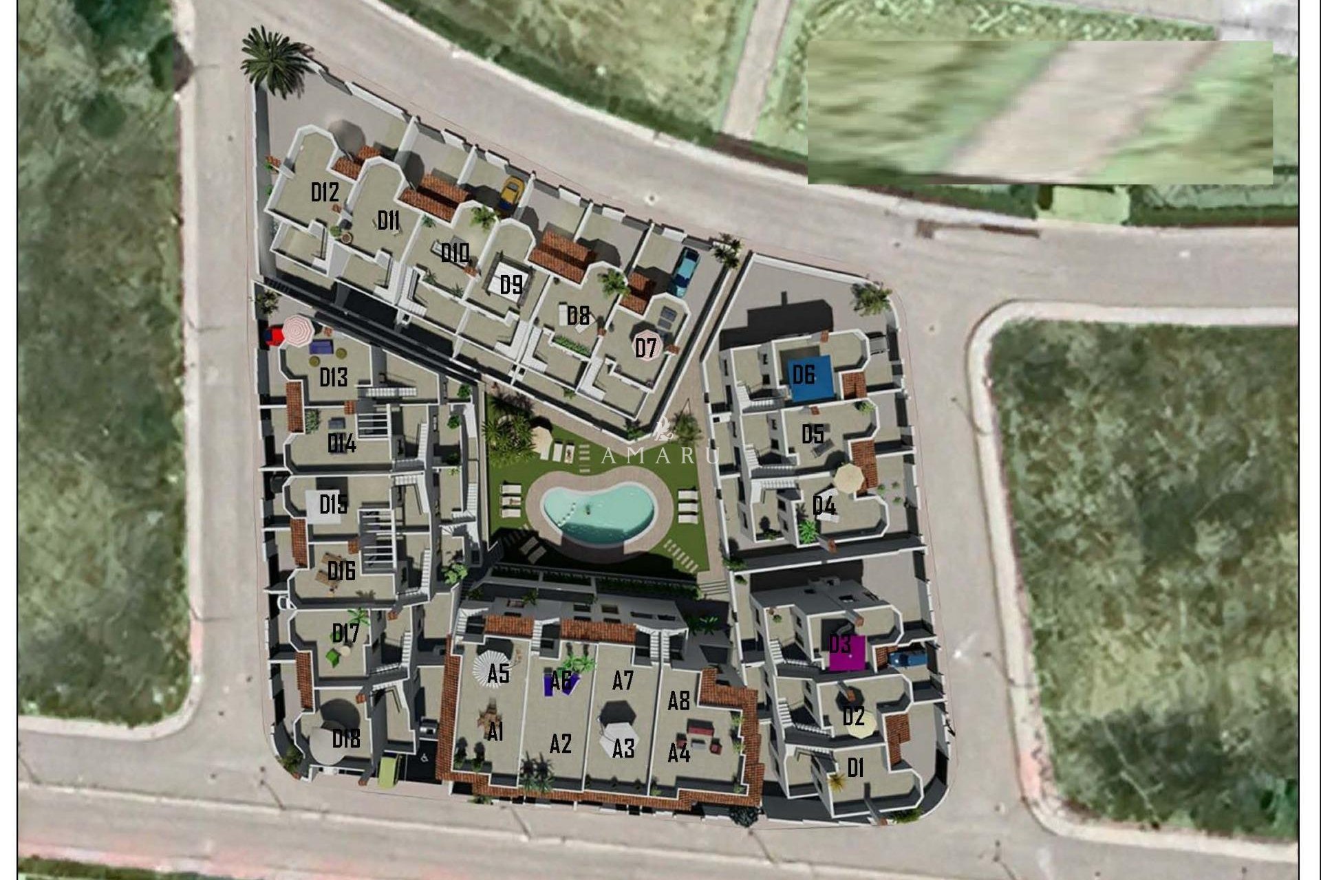 New Build - Bungalow -
Cox - San Fernando