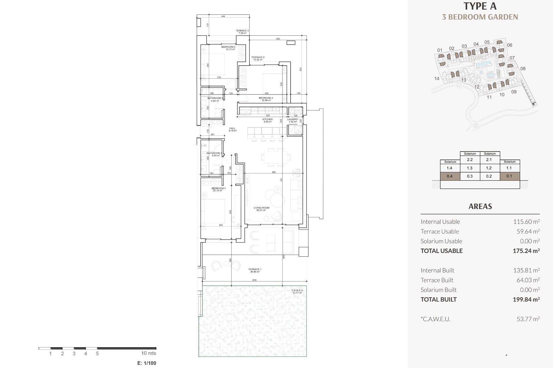 New Build - Bungalow -
Estepona - Reinoso