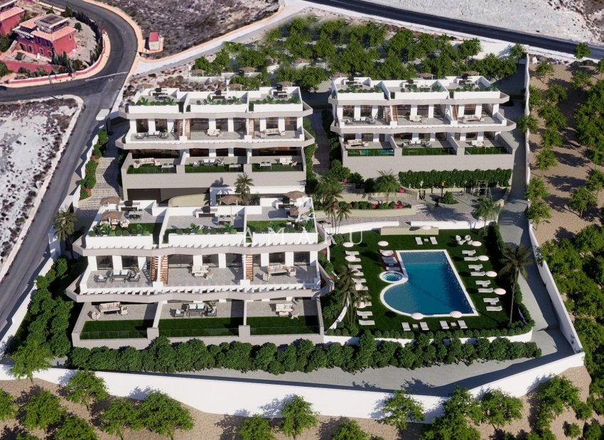 New Build - Bungalow -
Finestrat - Balcón De Finestrat