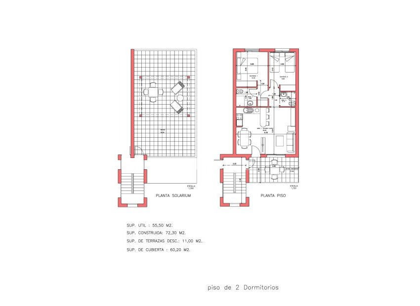 New Build - Bungalow -
Fuente Álamo - La Pinilla