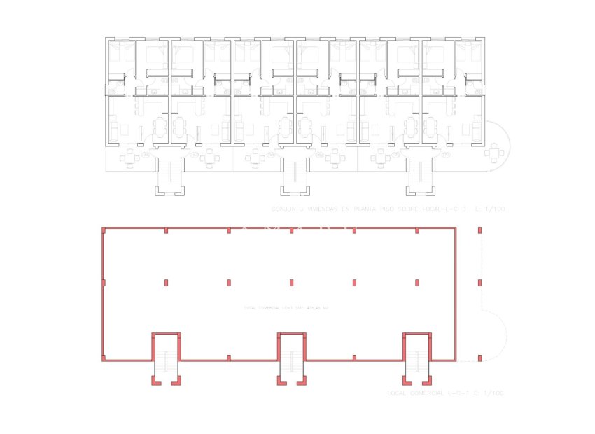 New Build - Bungalow -
Fuente Álamo - La Pinilla