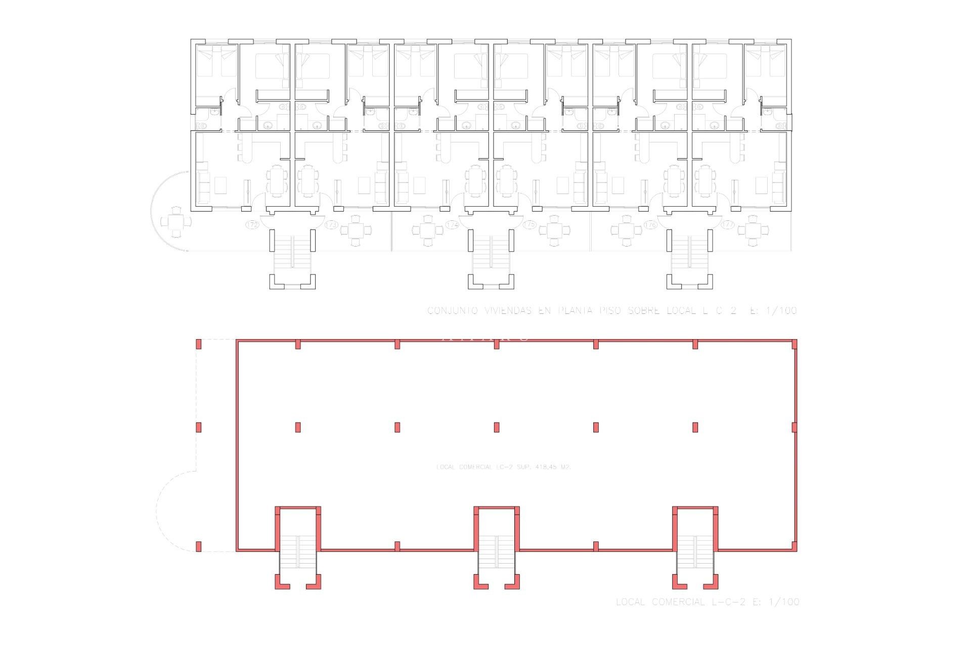 New Build - Bungalow -
Fuente Álamo - La Pinilla