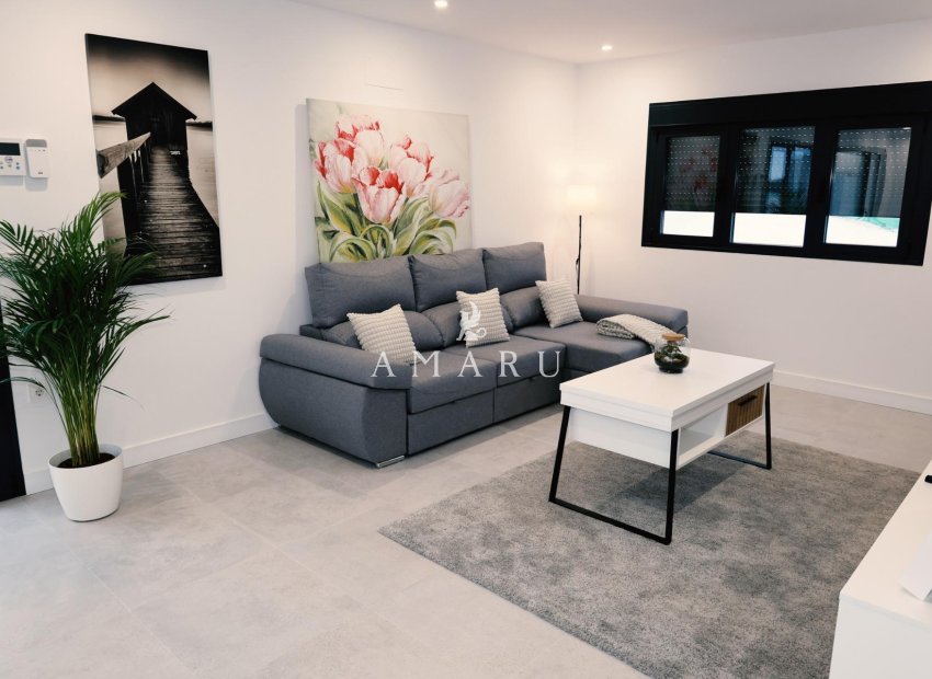 New Build - Bungalow -
Fuente Álamo - La Pinilla
