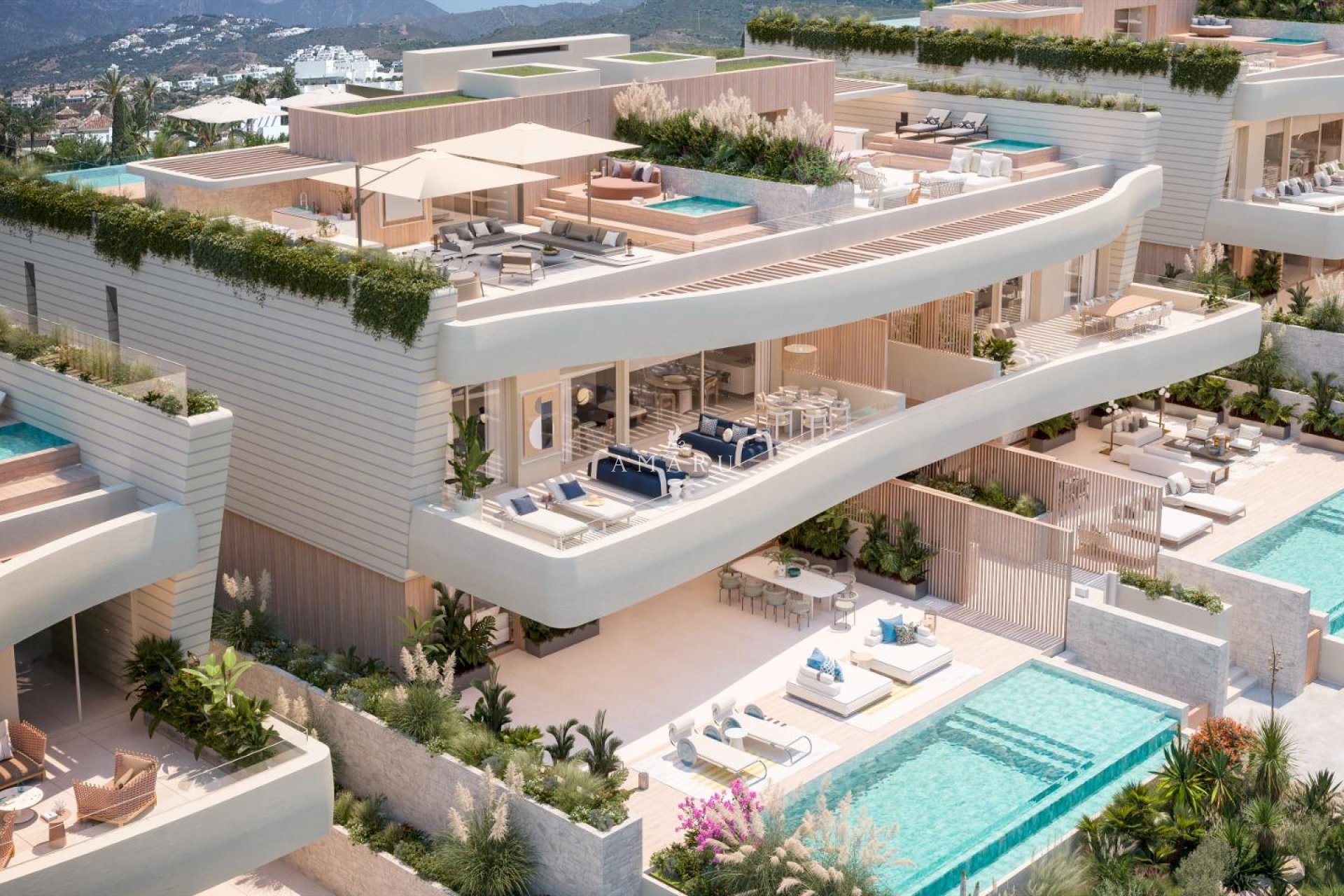 New Build - Bungalow -
Marbella - Las Chapas