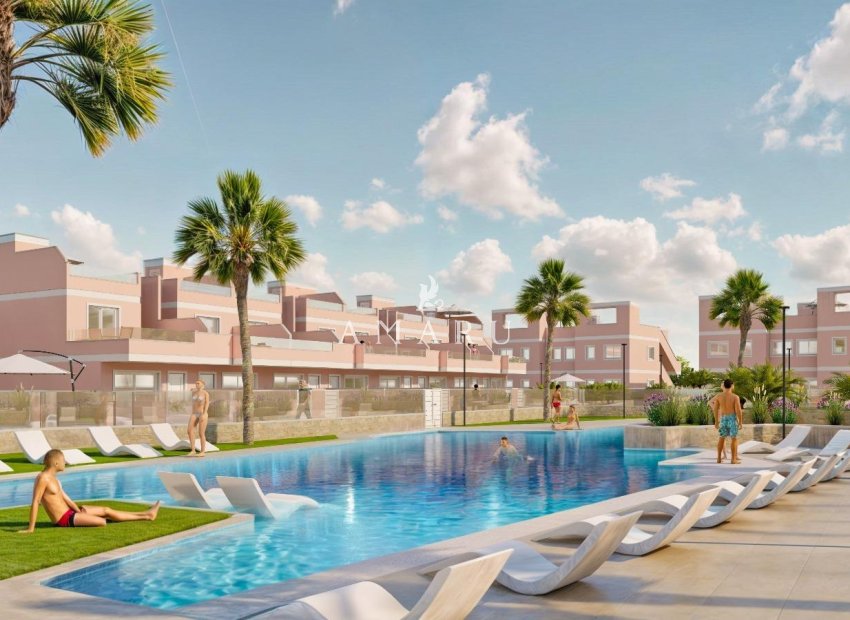 New Build - Bungalow -
Pilar de la Horadada - Lo Monte
