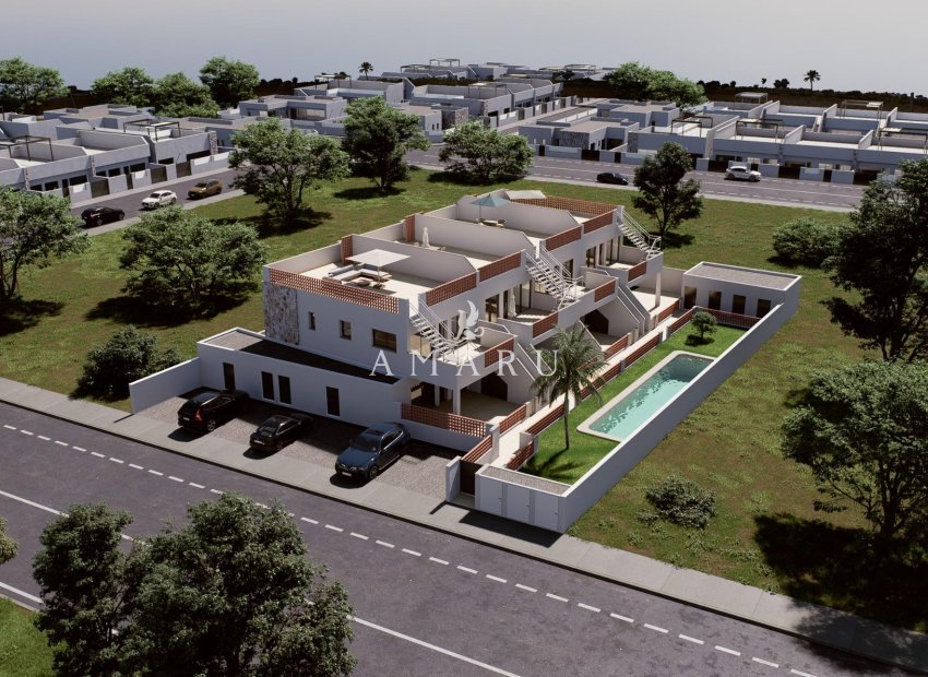 New Build - Bungalow -
Pilar de la Horadada - Parque del Mediterraneo