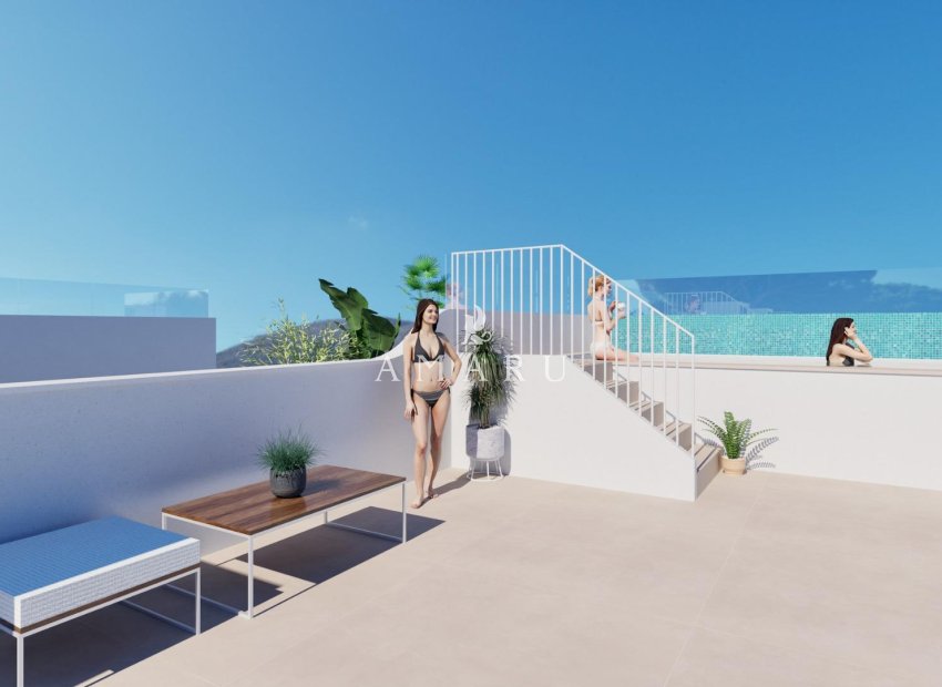 New Build - Bungalow -
Pilar de la Horadada - Playa de las Higuericas