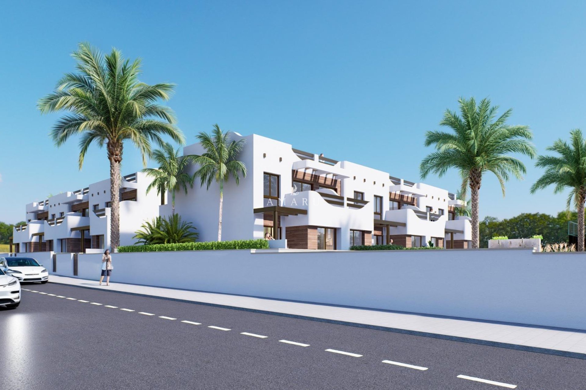 New Build - Bungalow -
Pilar de la Horadada - Playa de las Higuericas