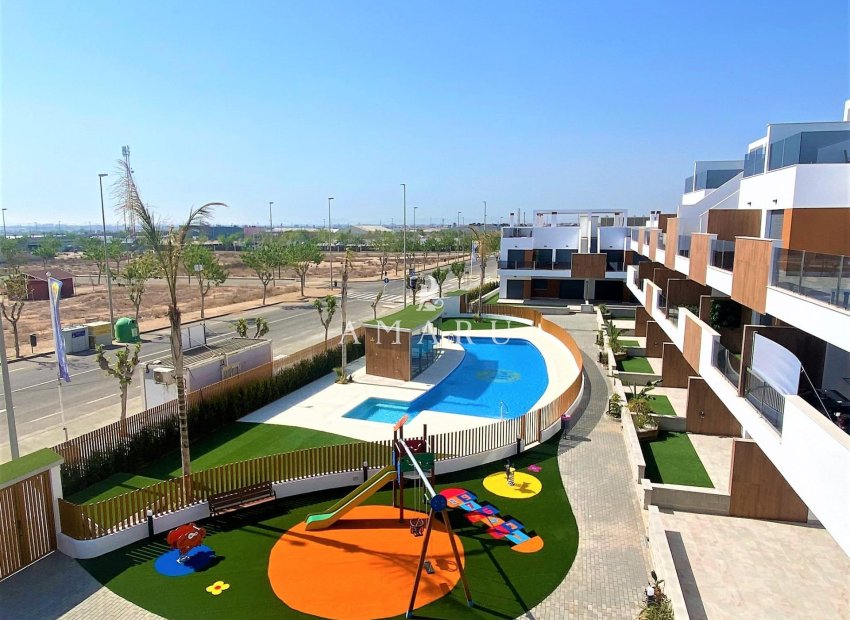 New Build - Bungalow -
Pilar de la Horadada - Polideportivo