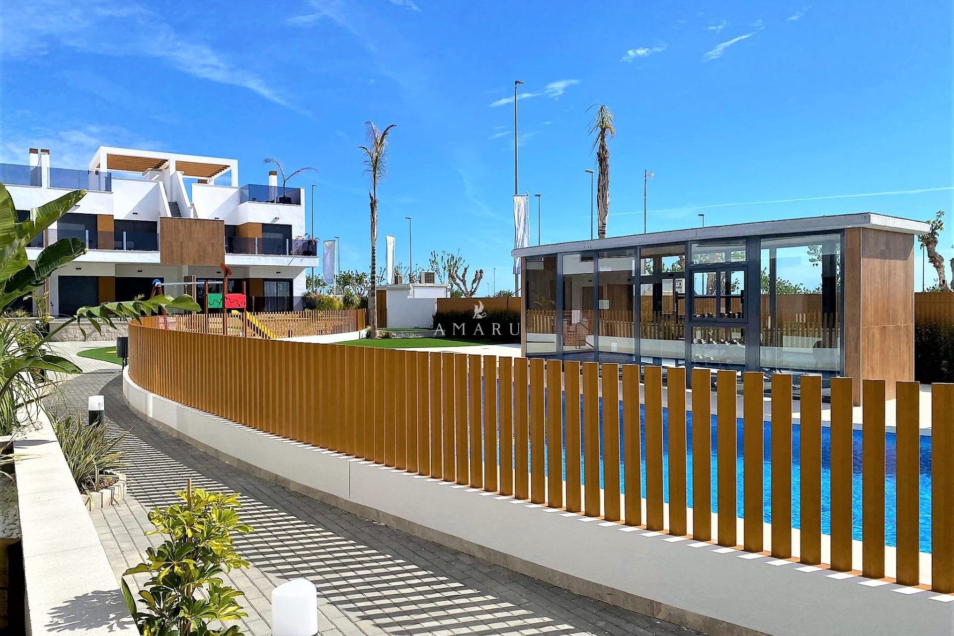 New Build - Bungalow -
Pilar de la Horadada - Polideportivo