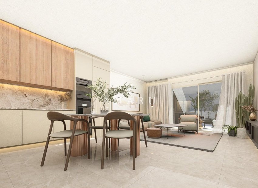 New Build - Bungalow -
Pilar de la Horadada - pueblo