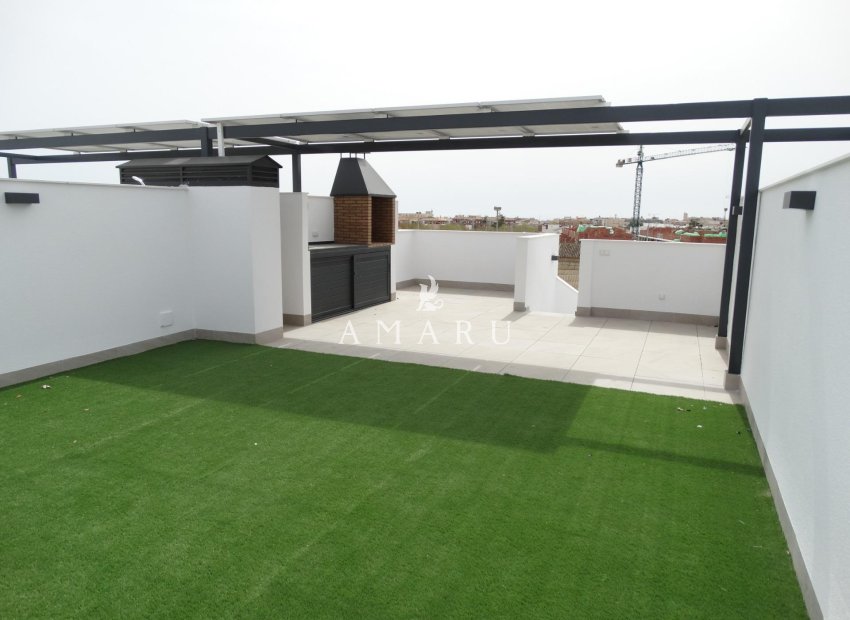 New Build - Bungalow -
Pilar de la Horadada - pueblo