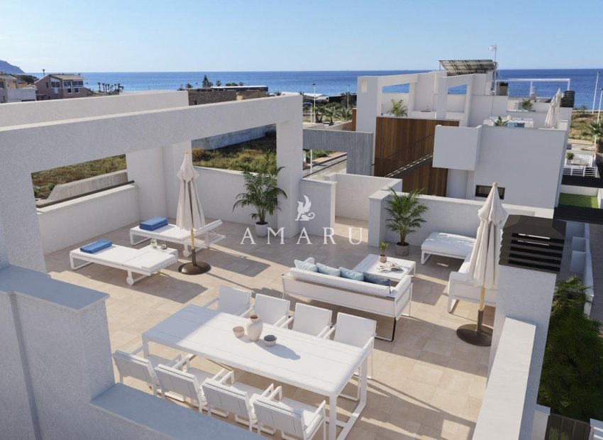 New Build - Bungalow -
Puerto de Mazarron - Playa Negra