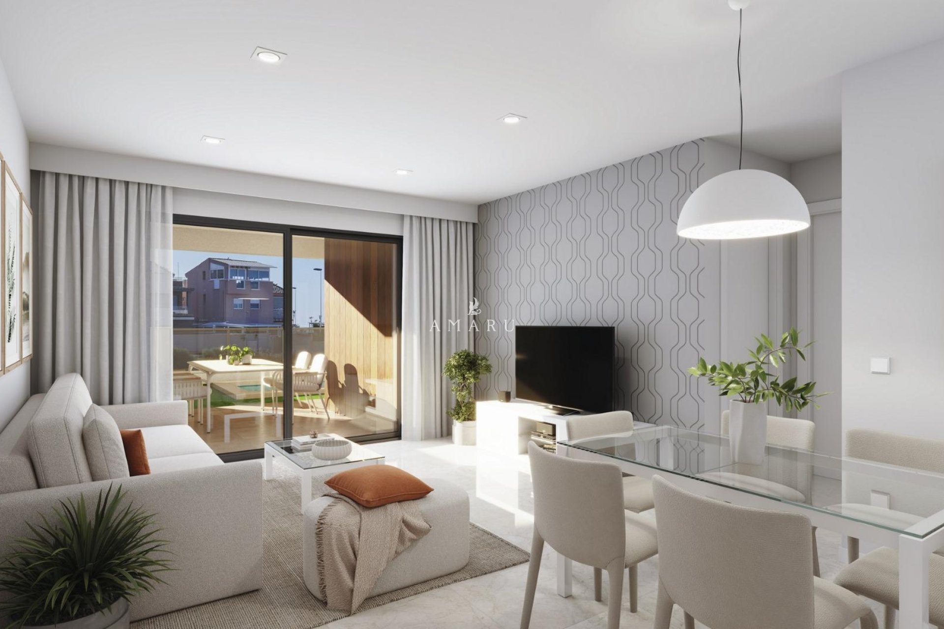 New Build - Bungalow -
Puerto de Mazarron - Playa Negra