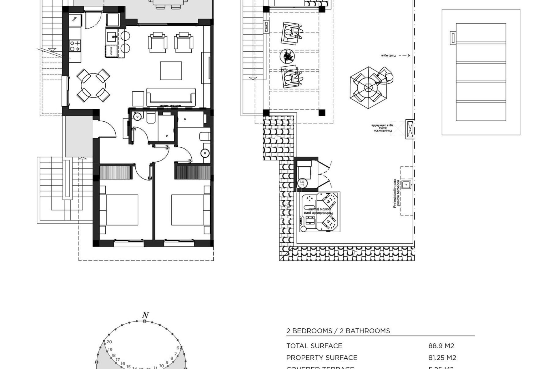 New Build - Bungalow -
Rojales - Doña Pepa