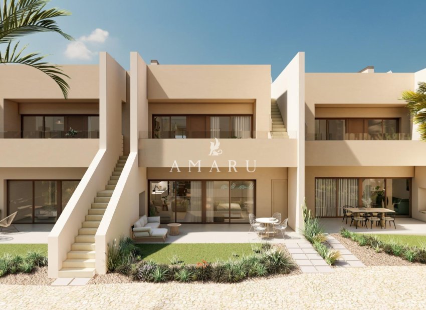 New Build - Bungalow -
San Javier - Roda Golf