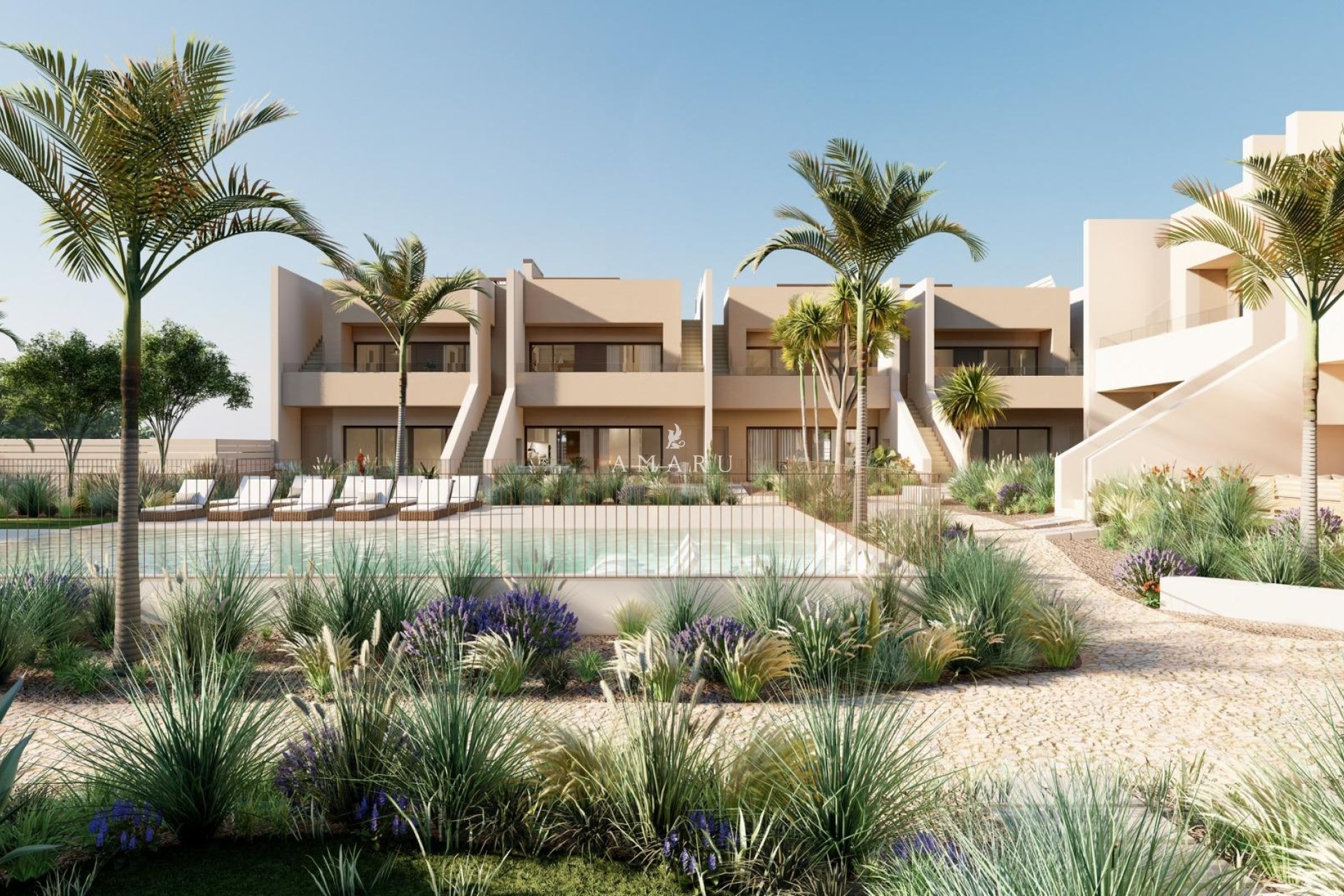 New Build - Bungalow -
San Javier - Roda Golf