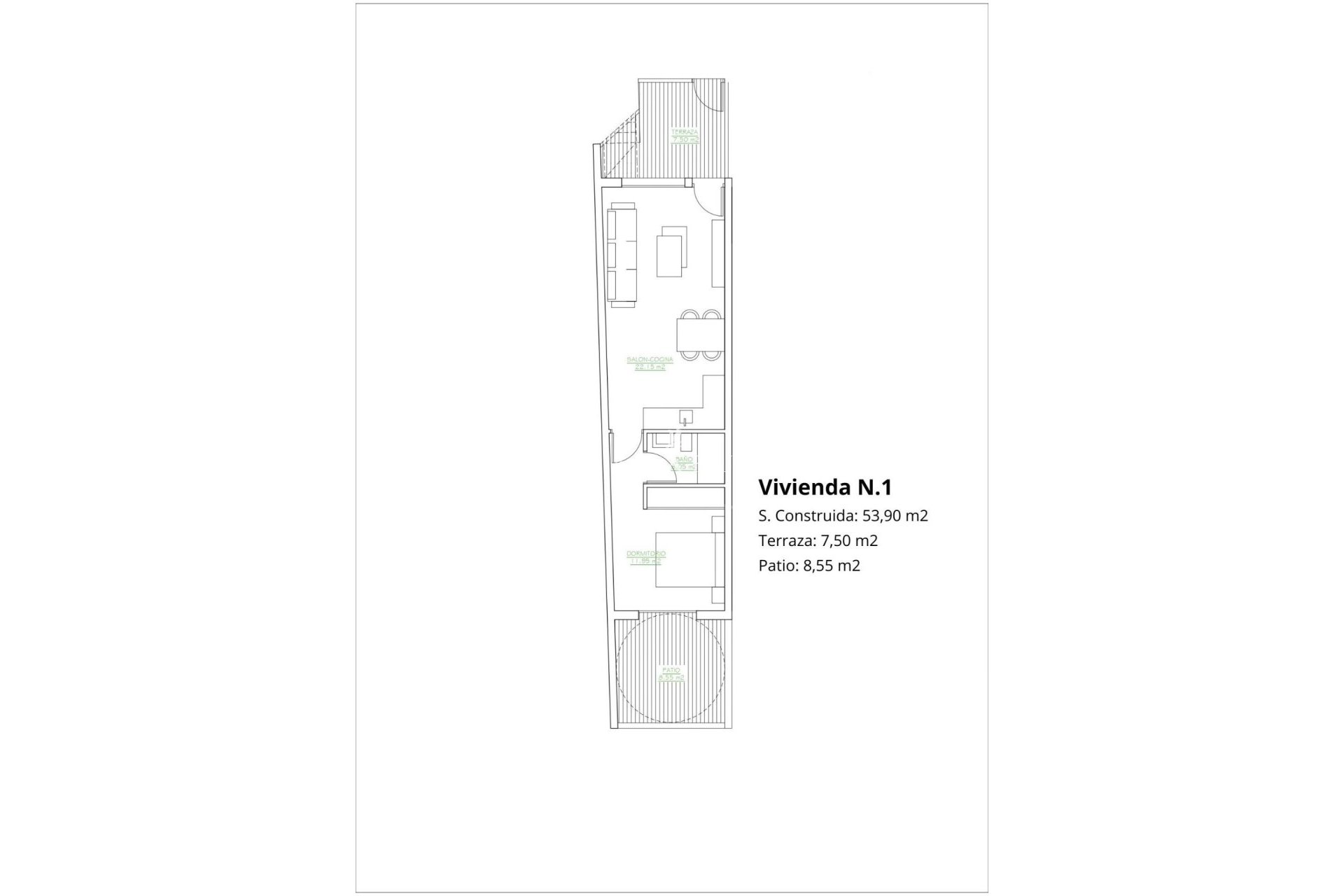 New Build - Bungalow -
San Pedro del Pinatar - Los Antolinos