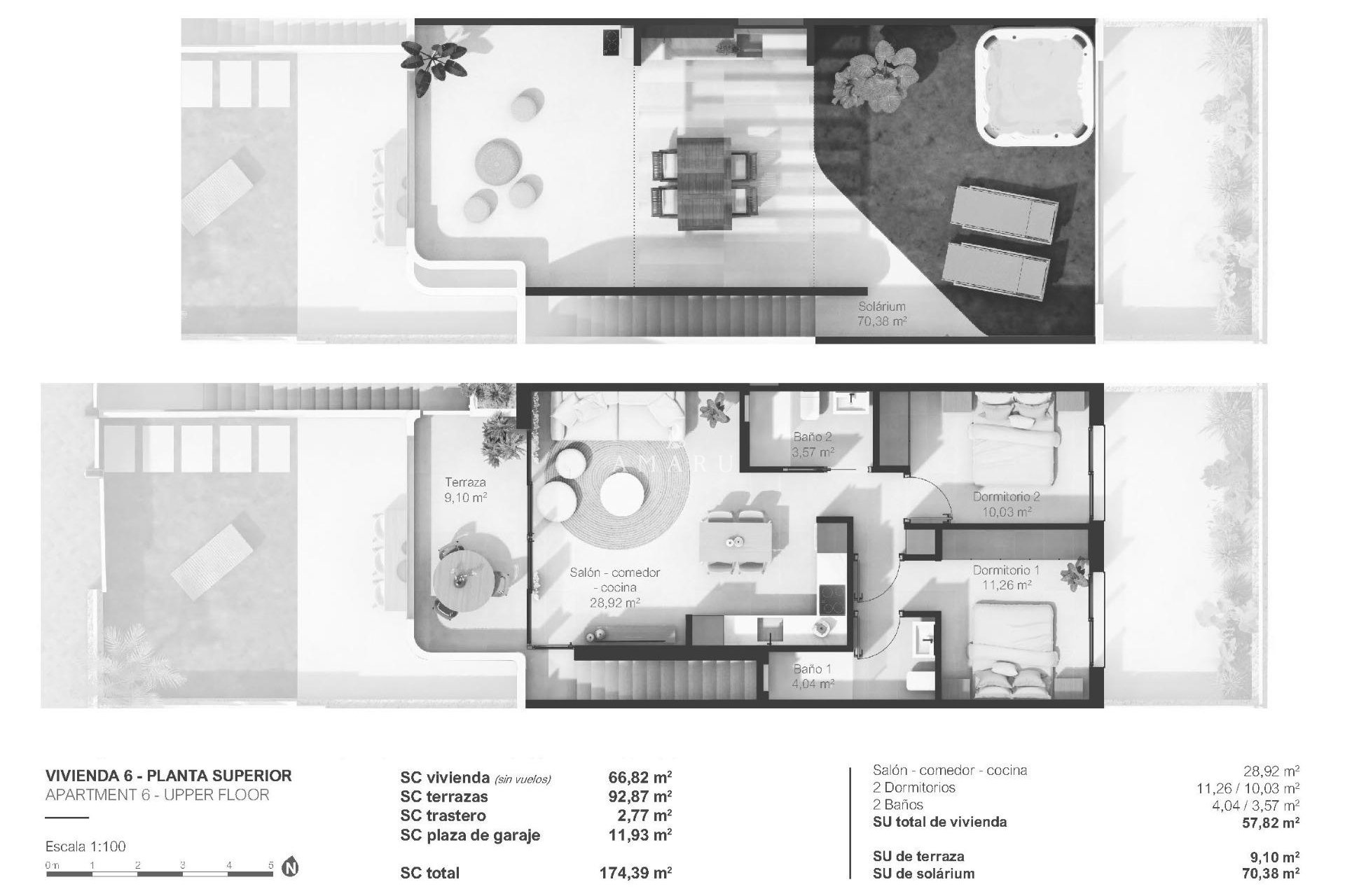 New Build - Bungalow -
San Pedro del Pinatar - Los Cuarteros