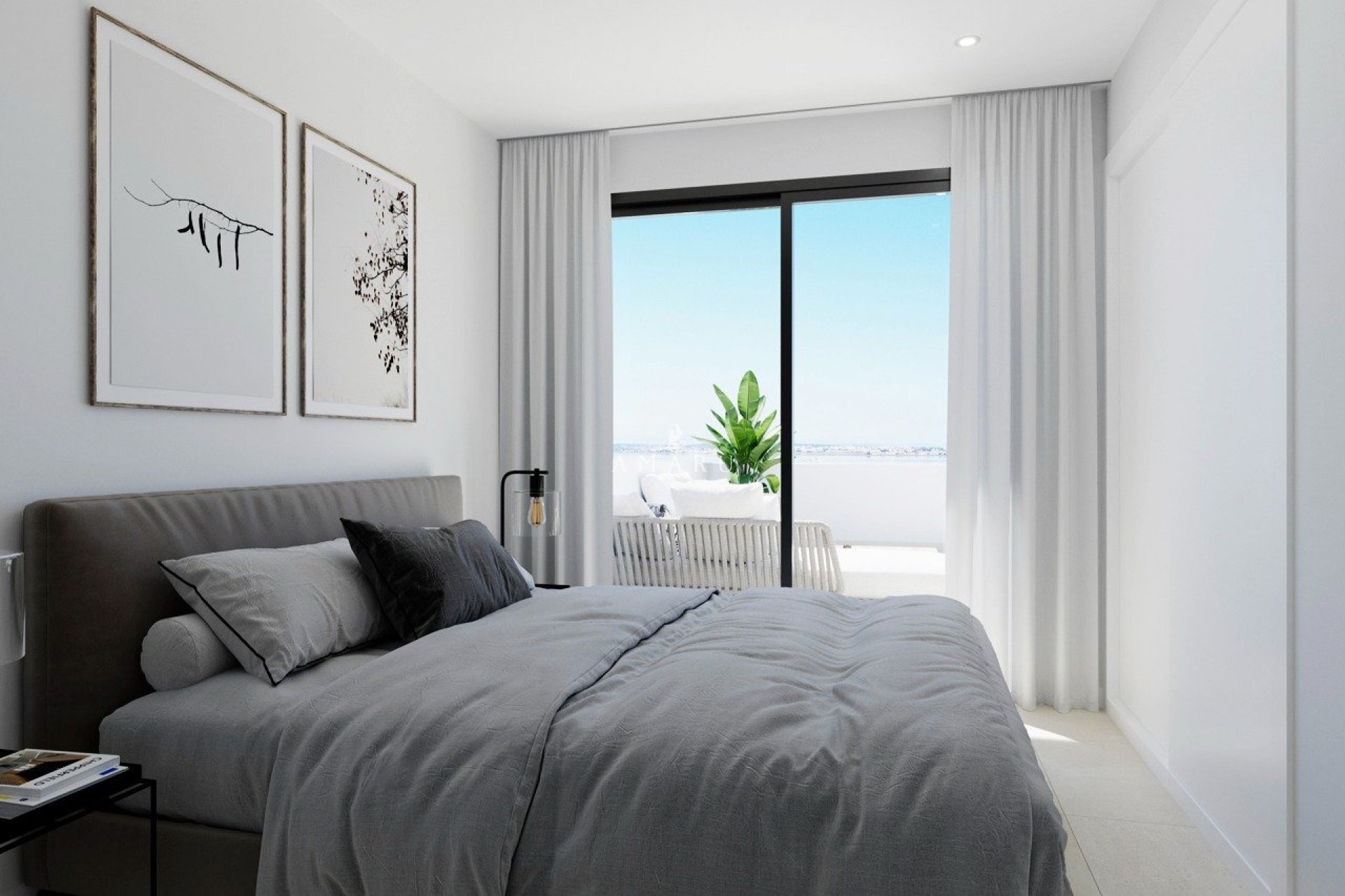 New Build - Bungalow -
Torrevieja - Lago Jardín II