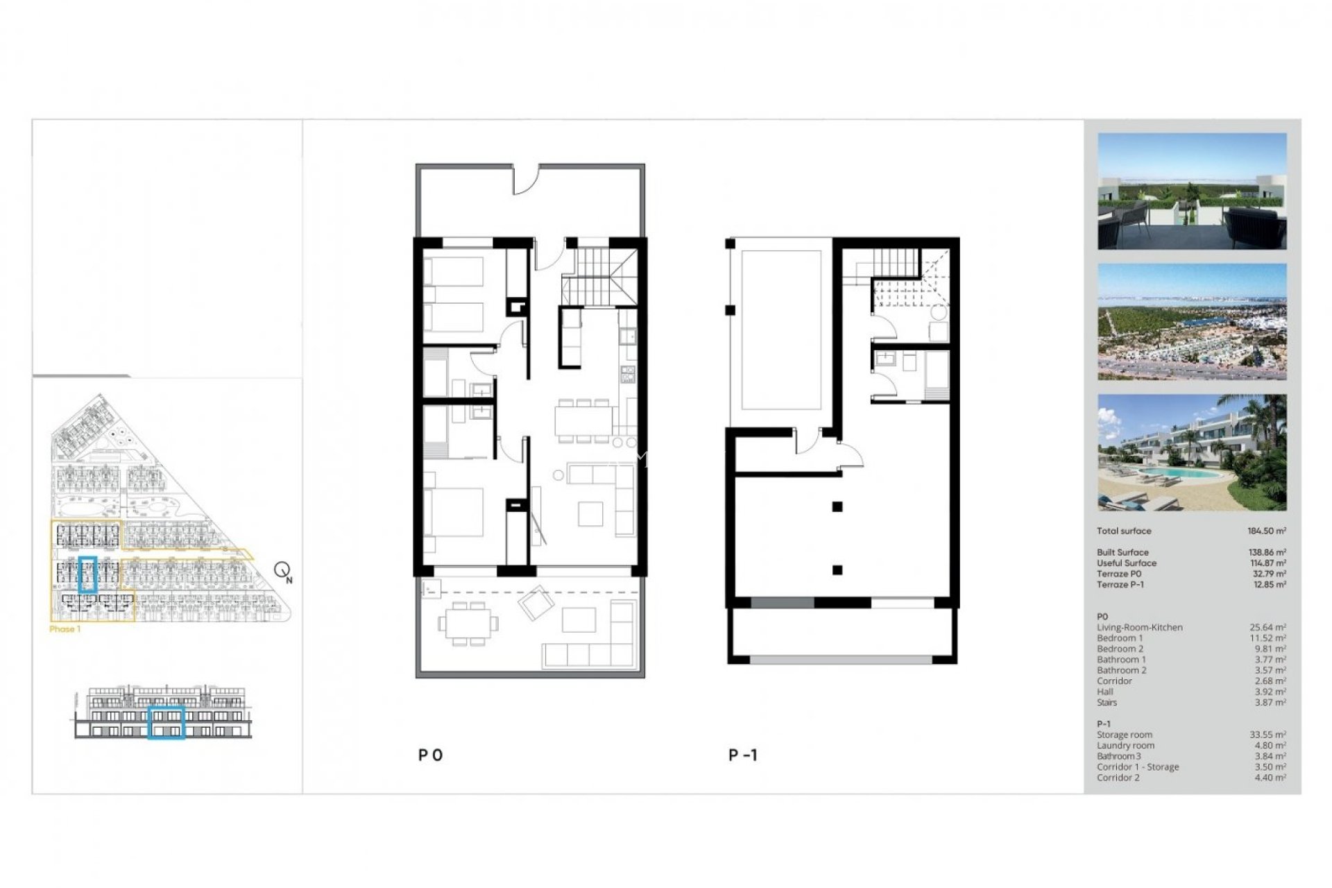 New Build - Bungalow -
Torrevieja - Lago Jardín II