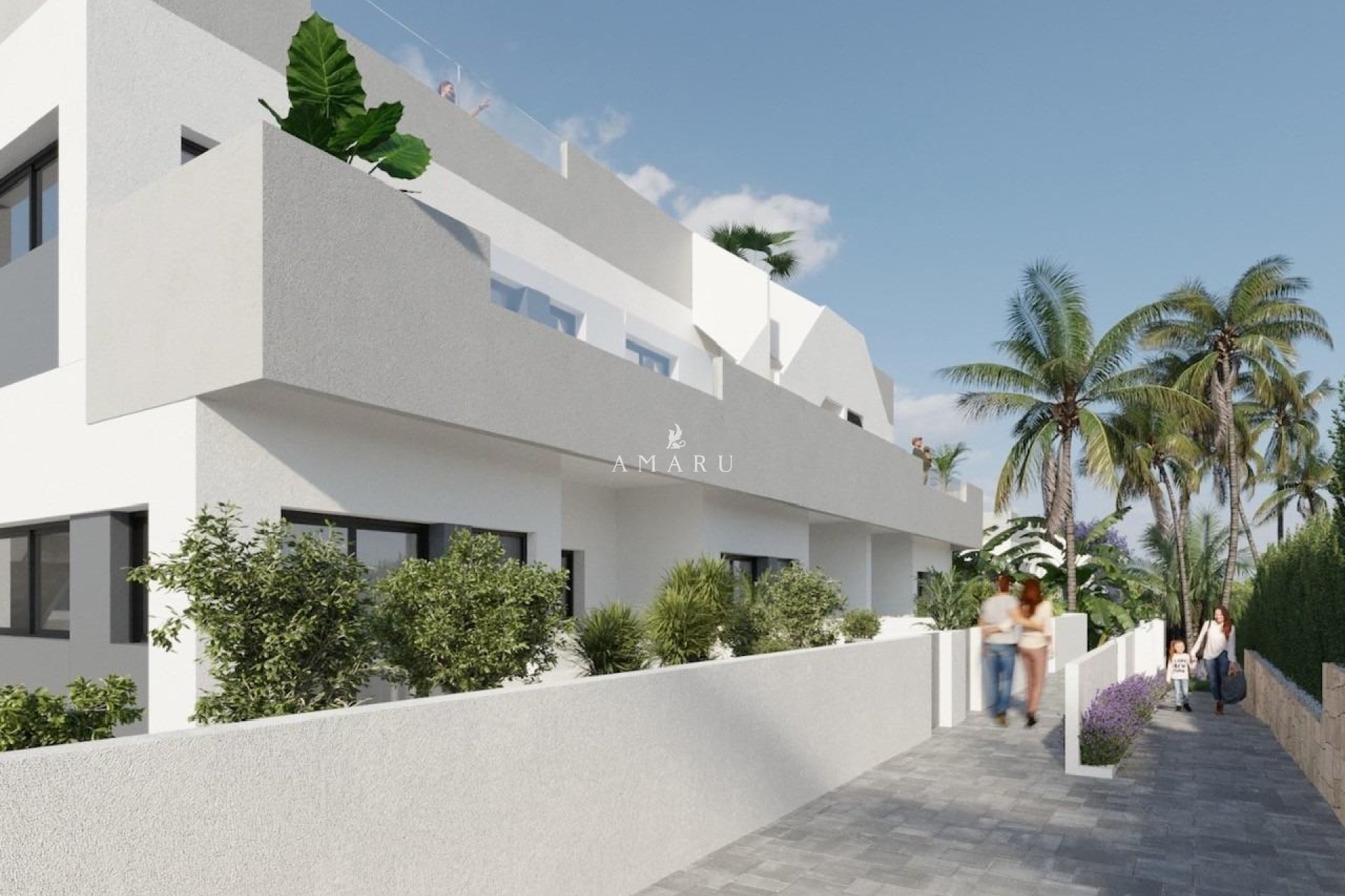 New Build - Bungalow -
Torrevieja - Lago Jardín II