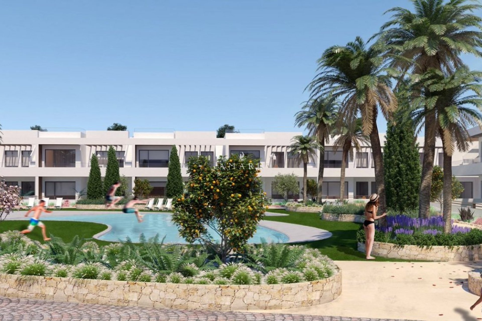New Build - Bungalow -
Torrevieja - Villa Amalia