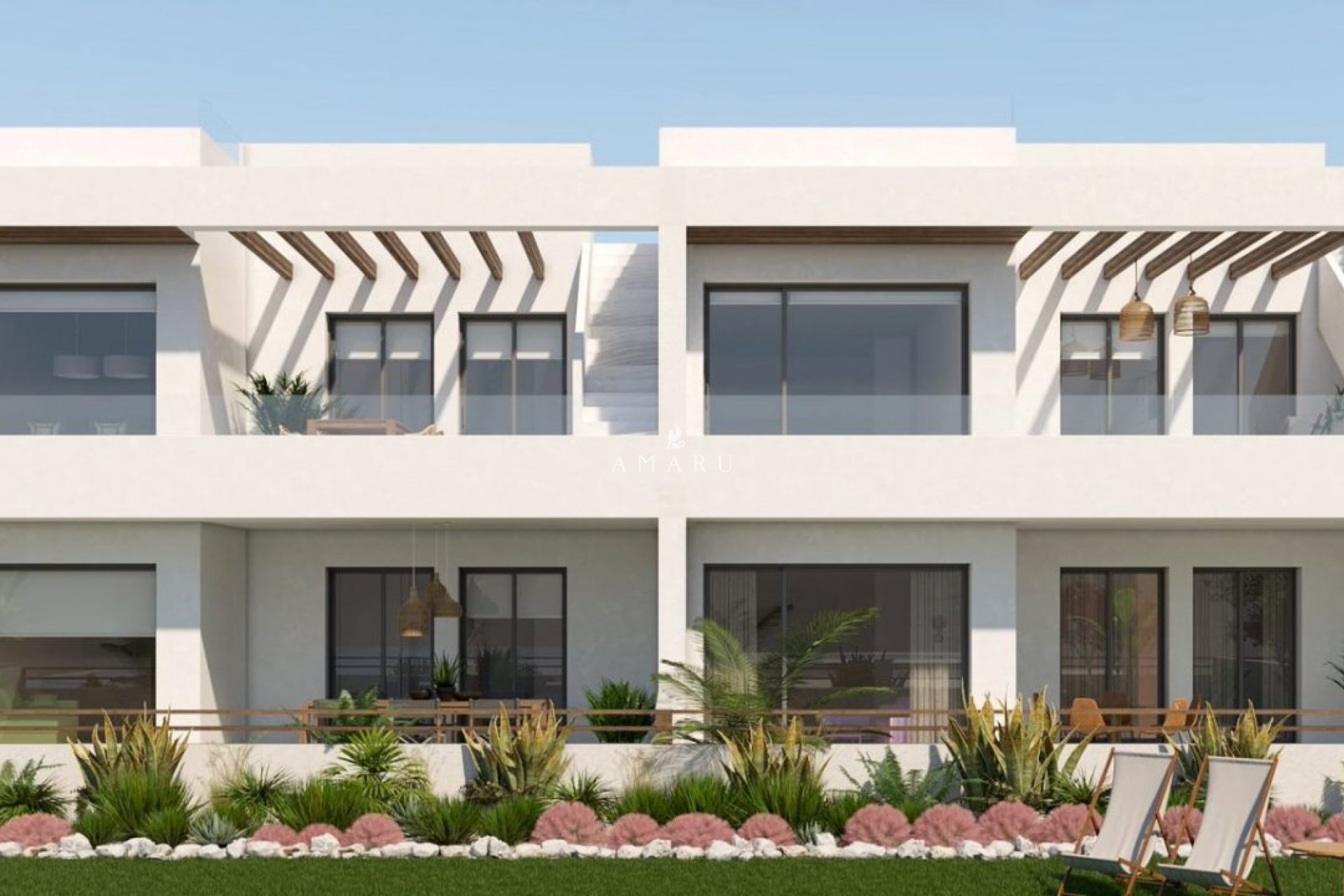 New Build - Bungalow -
Torrevieja - Villa Amalia