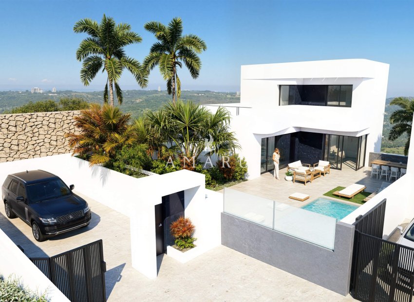 New Build - detached -
Algorfa