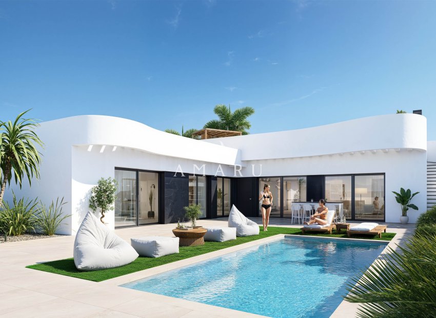 New Build - detached -
Algorfa