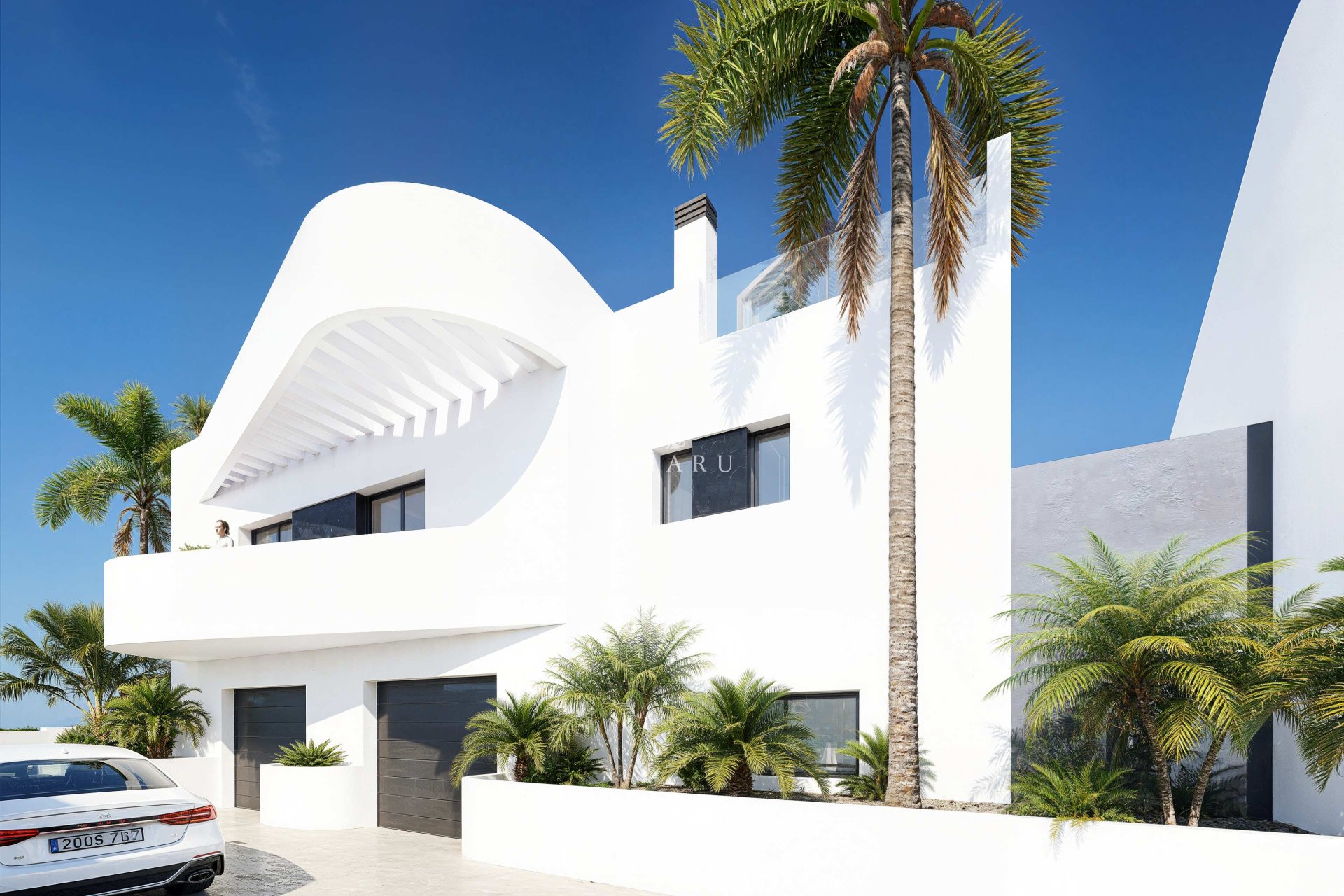 New Build - detached -
Algorfa