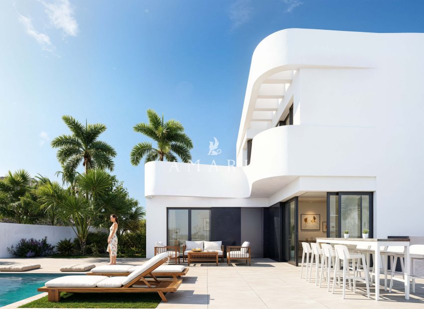 New Build - detached -
Algorfa