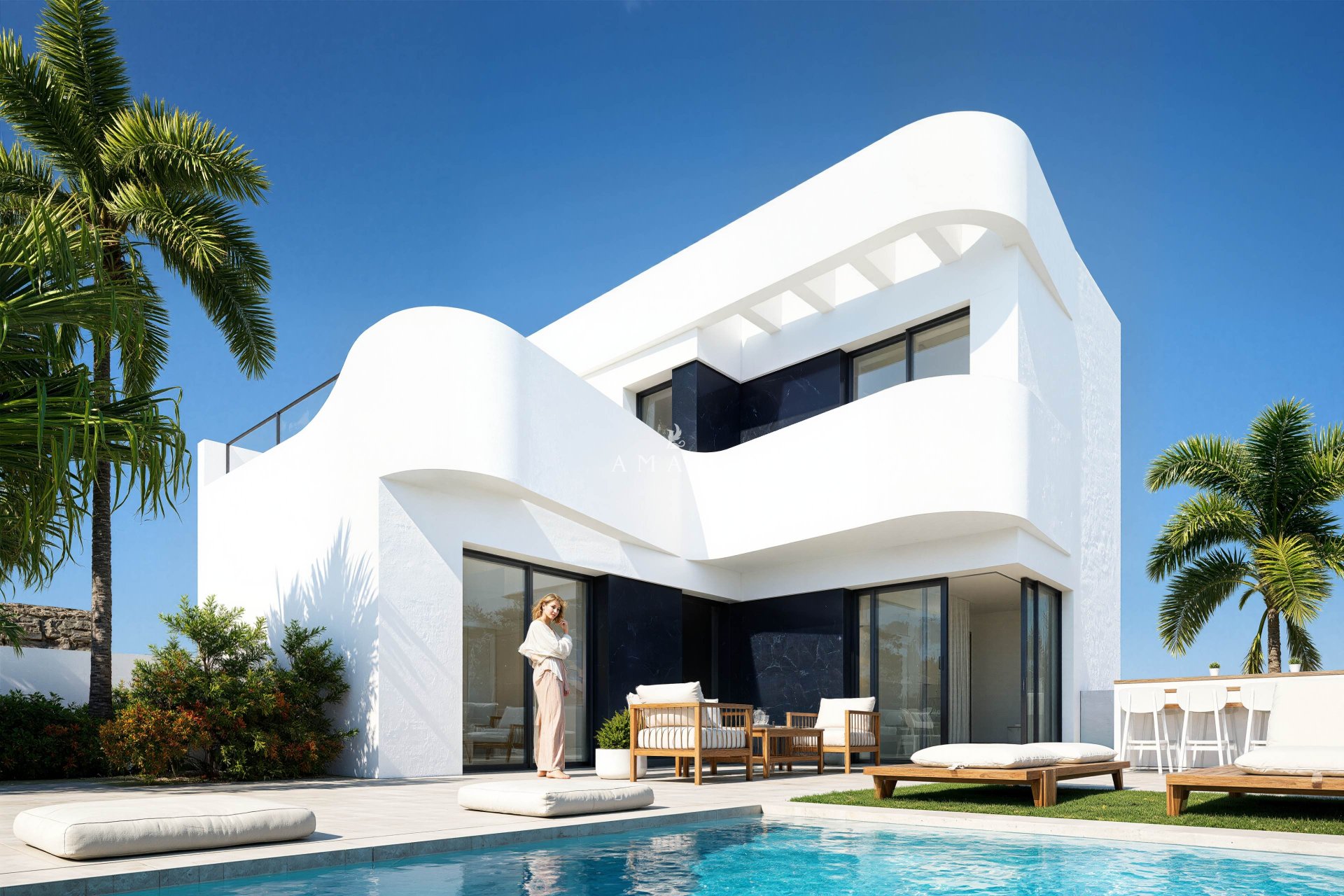 New Build - detached -
Algorfa