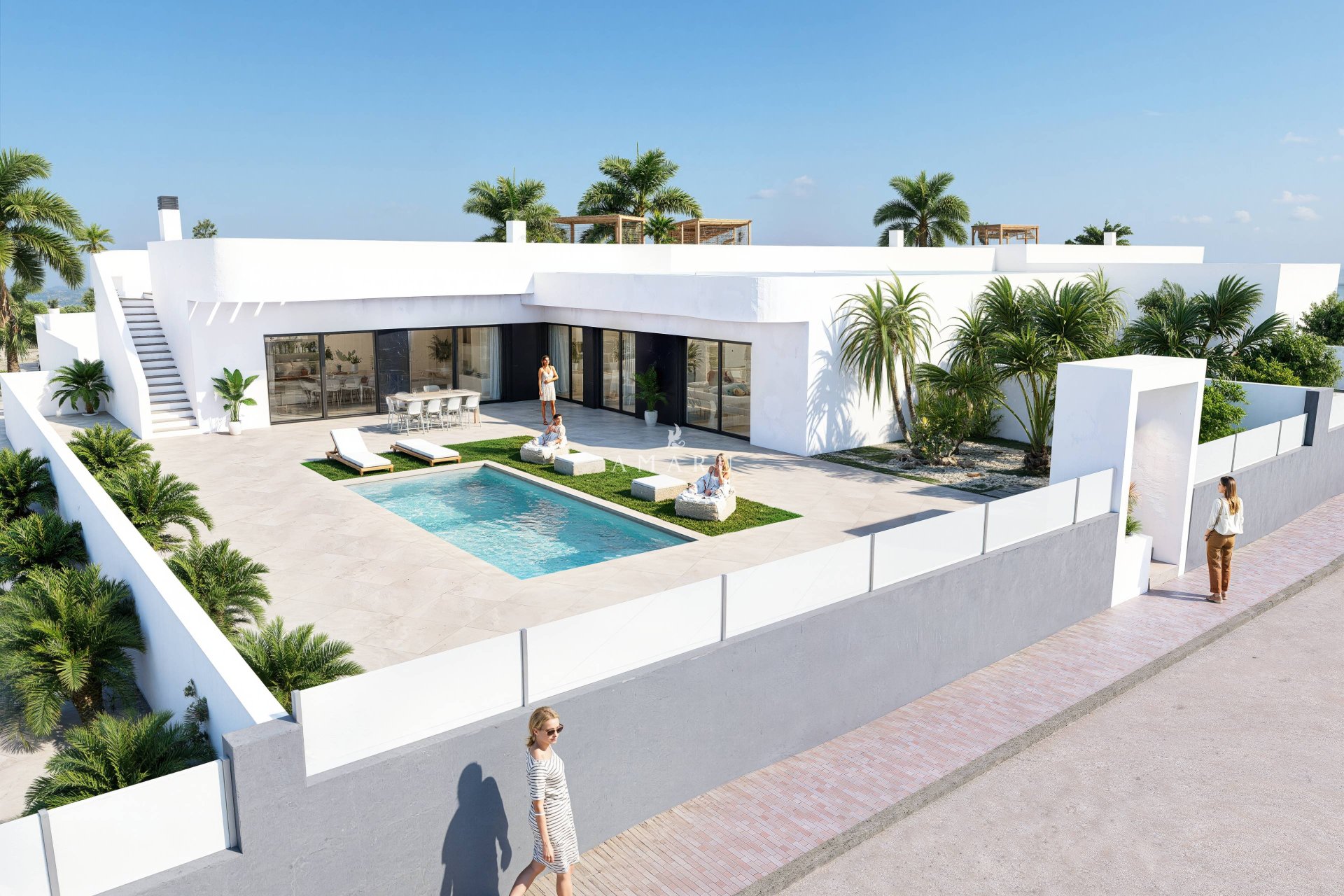 New Build - detached -
Algorfa
