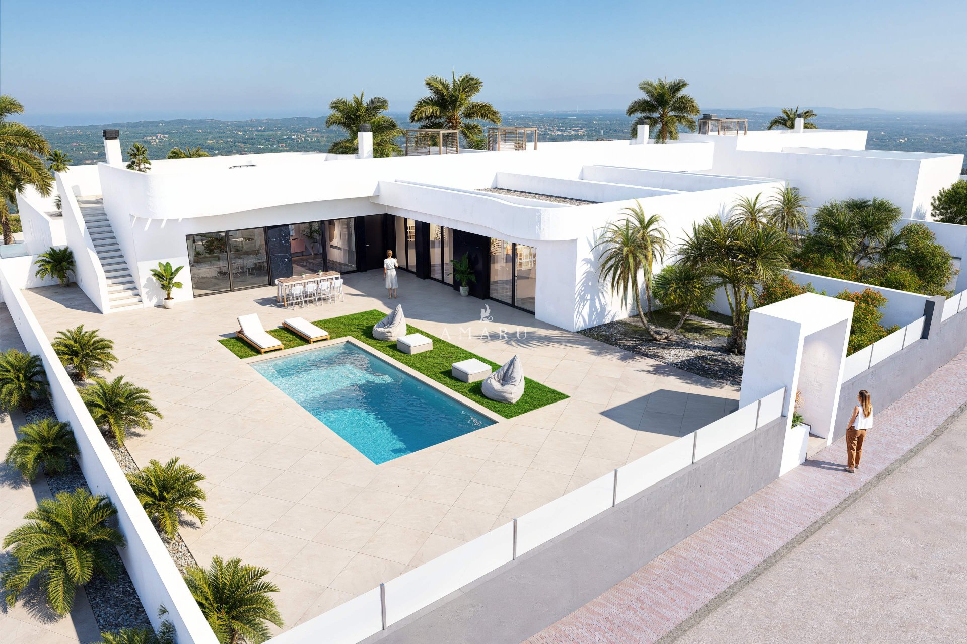 New Build - detached -
Algorfa