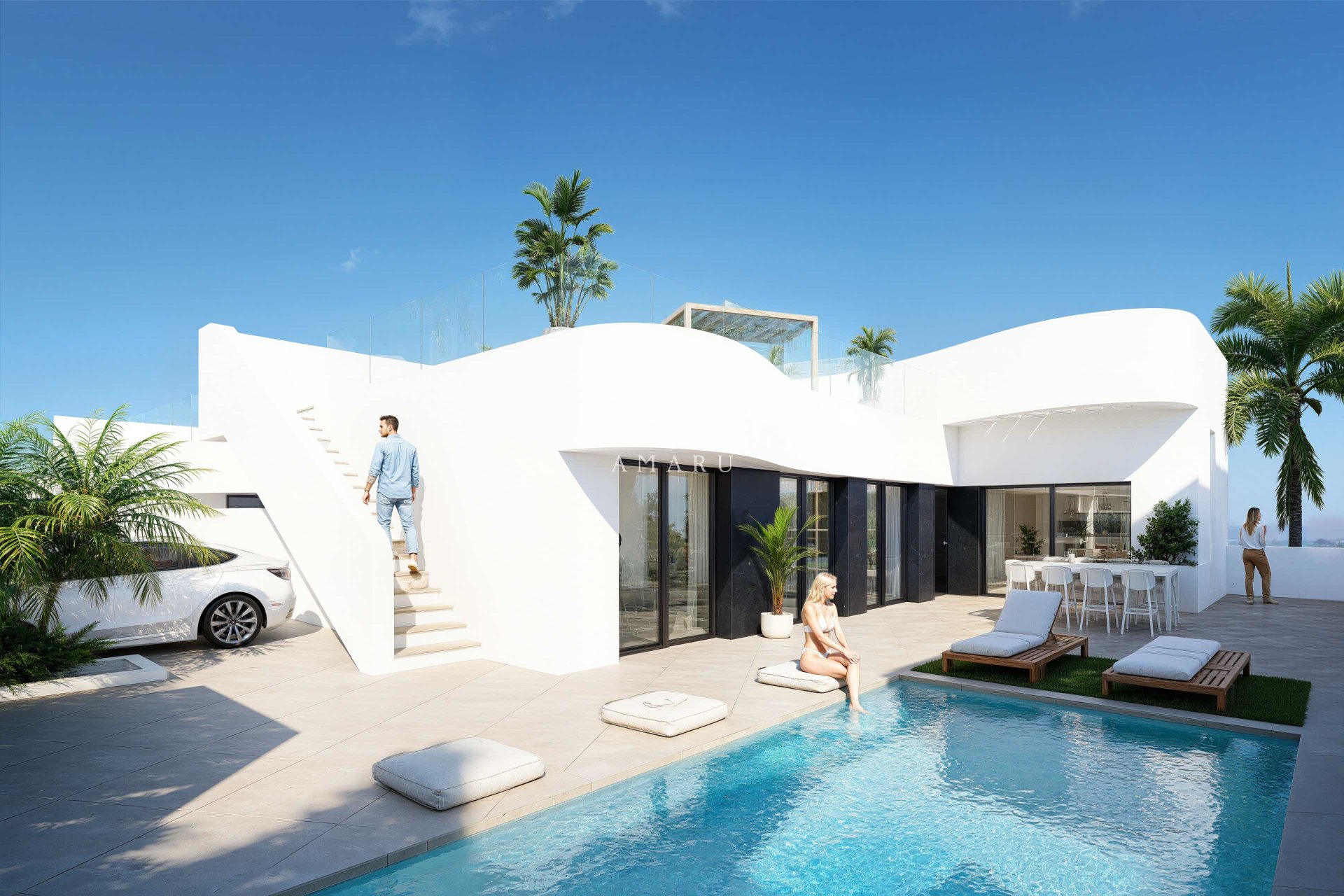 New Build - detached -
Algorfa