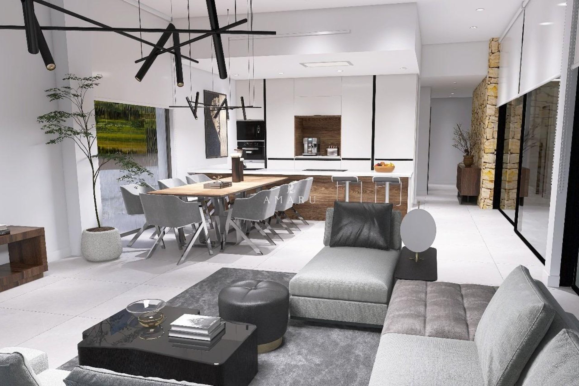 New Build - detached -
Aspe