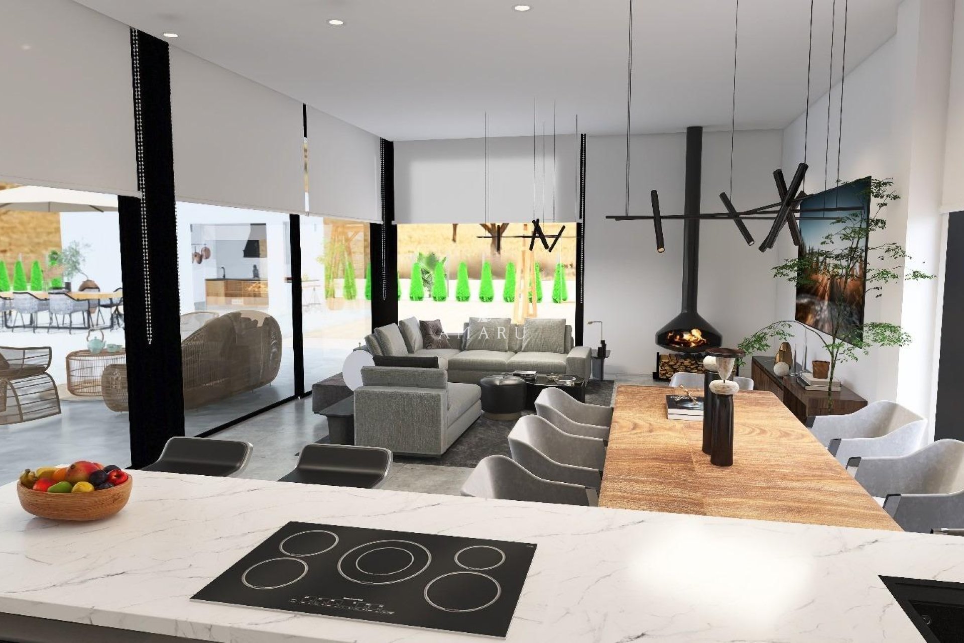 New Build - detached -
Aspe