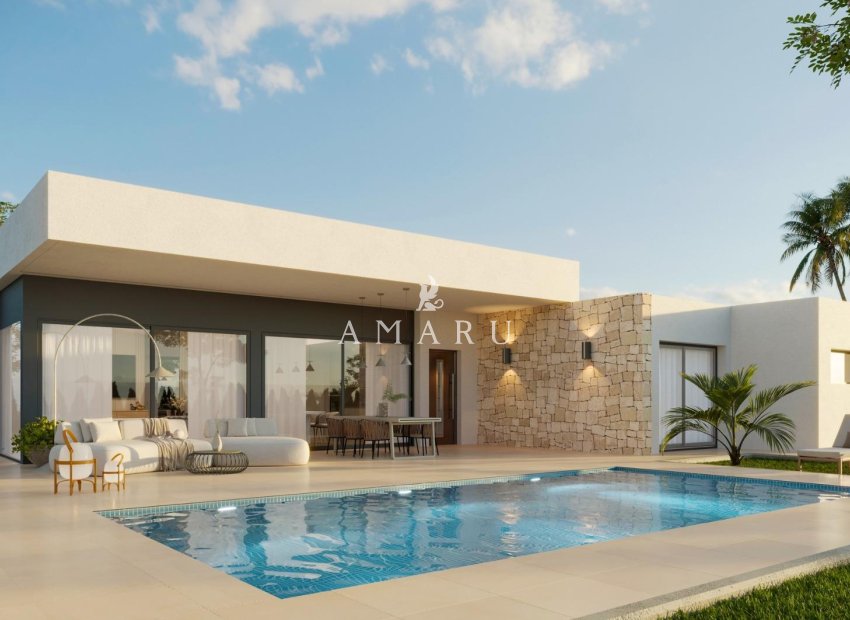 New Build - detached -
Aspe