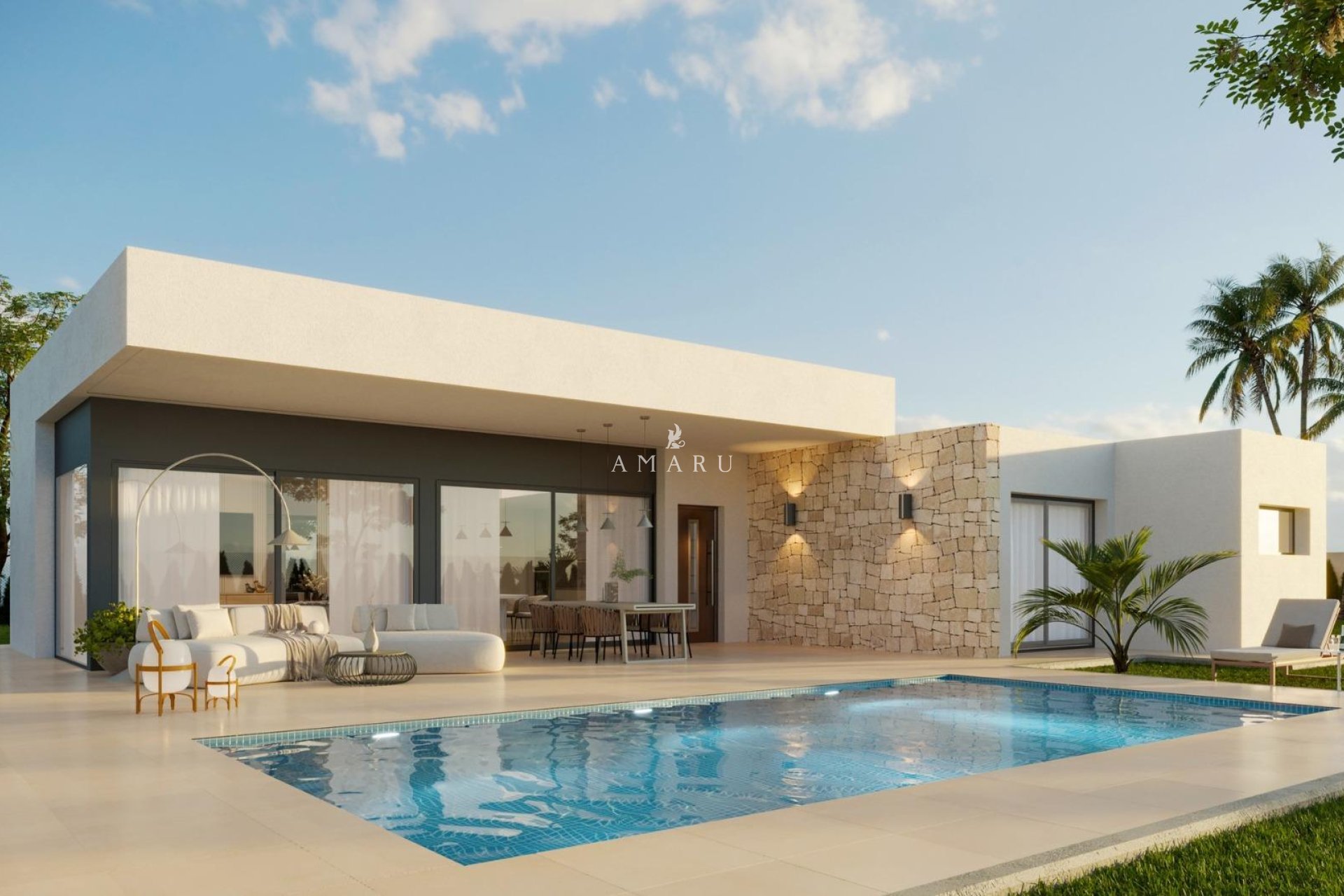 New Build - detached -
Aspe