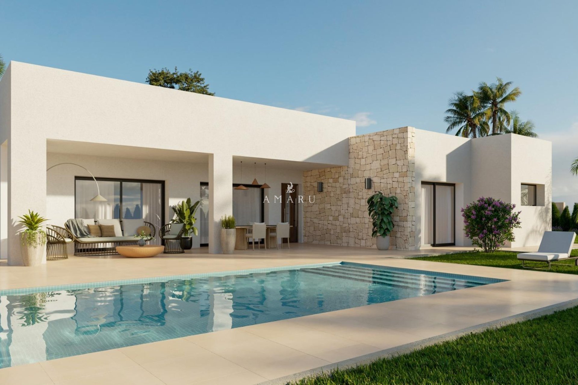 New Build - detached -
Aspe